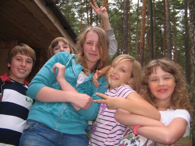 II letni obóz: Jastrowie 2011